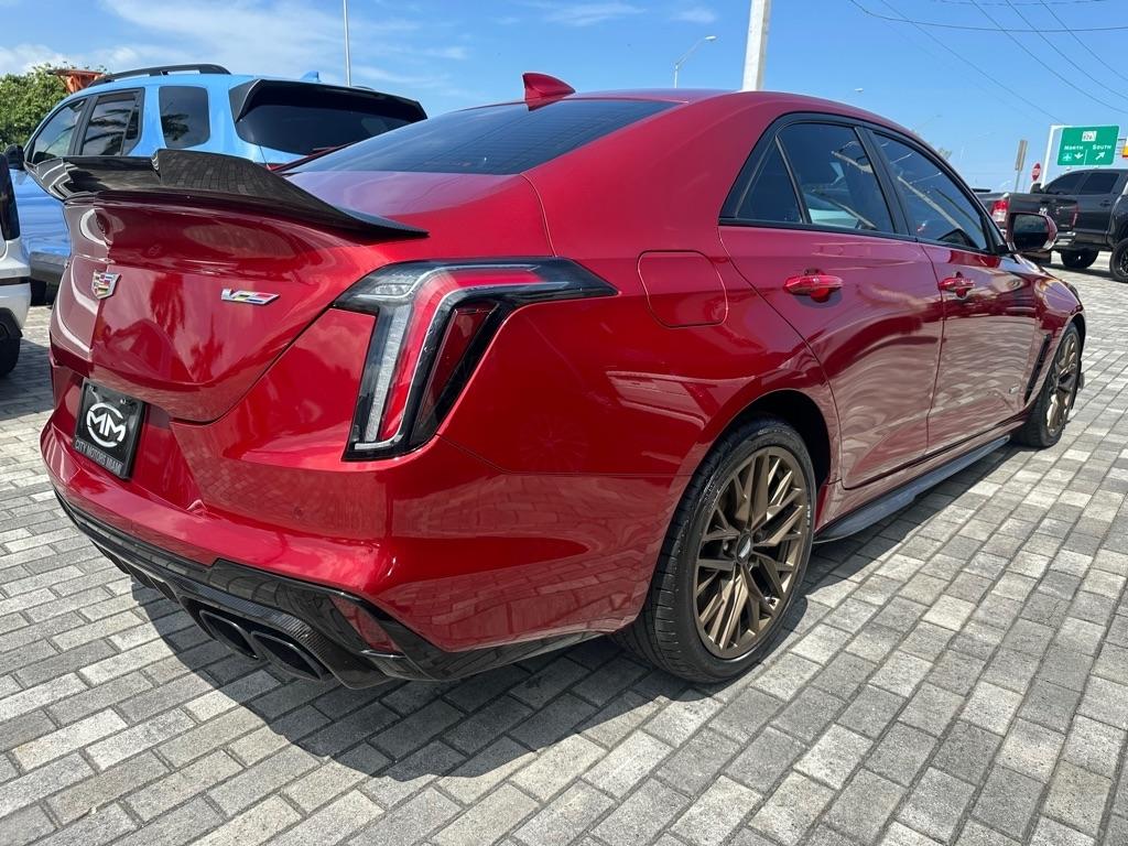 Cadillac CT4-V 4dr Sdn Blackwing 2022