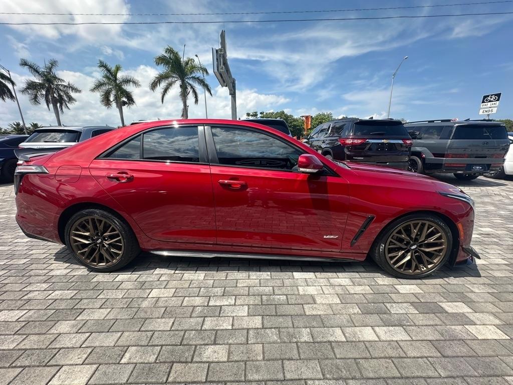 Cadillac CT4-V 4dr Sdn Blackwing 2022