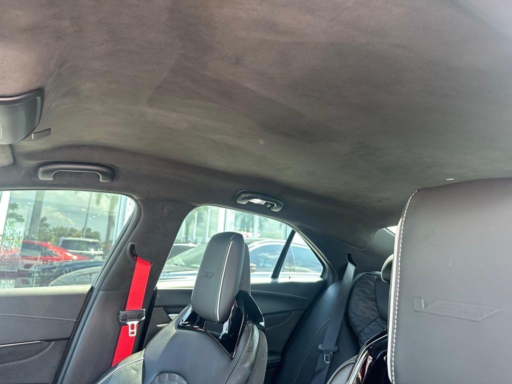 Cadillac CT4-V 4dr Sdn Blackwing 2022