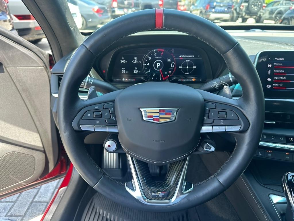 Cadillac CT4-V 4dr Sdn Blackwing 2022