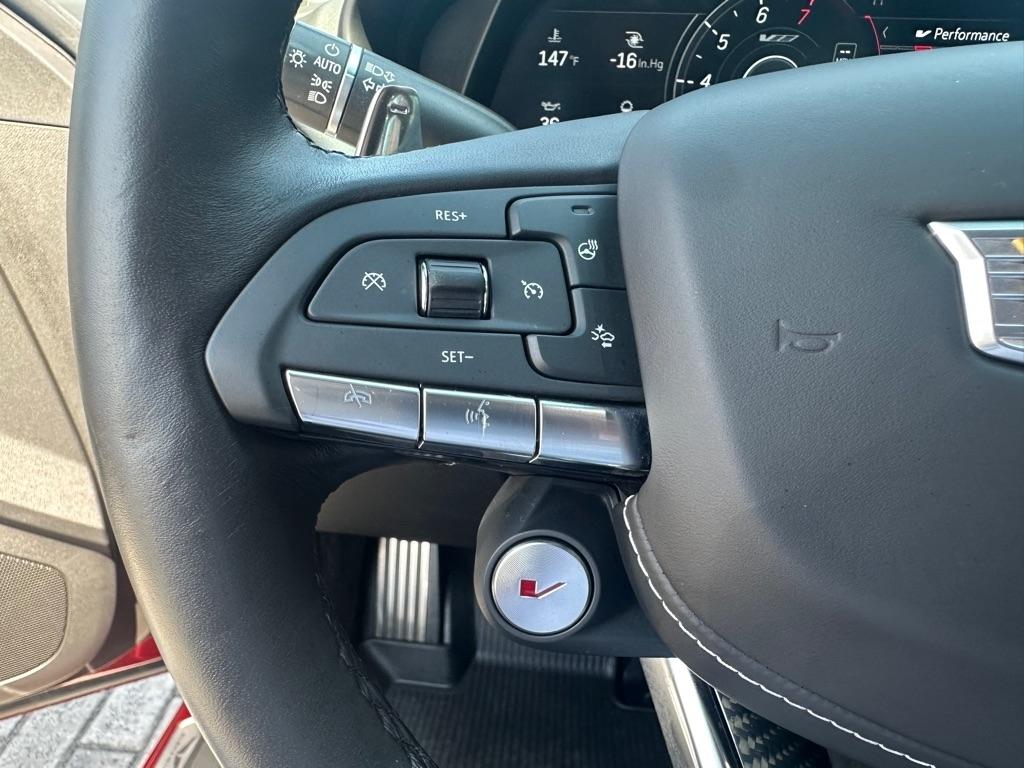 Cadillac CT4-V 4dr Sdn Blackwing 2022