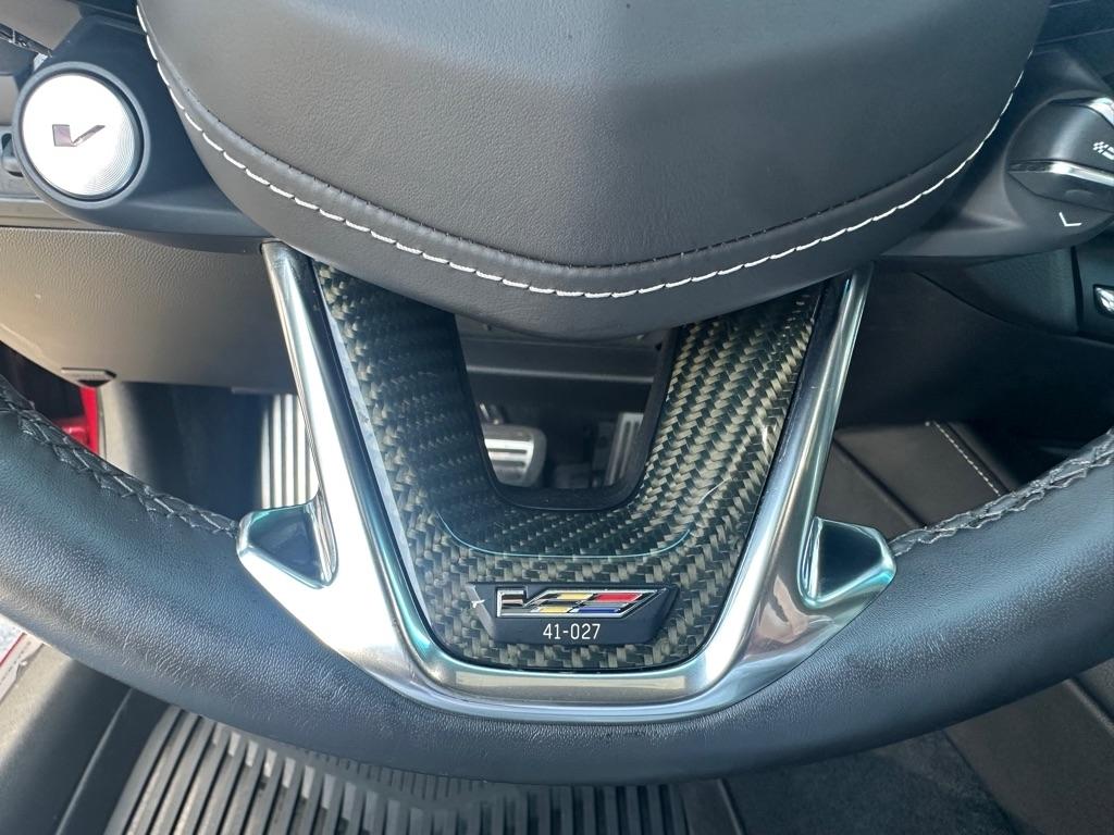 Cadillac CT4-V 4dr Sdn Blackwing 2022