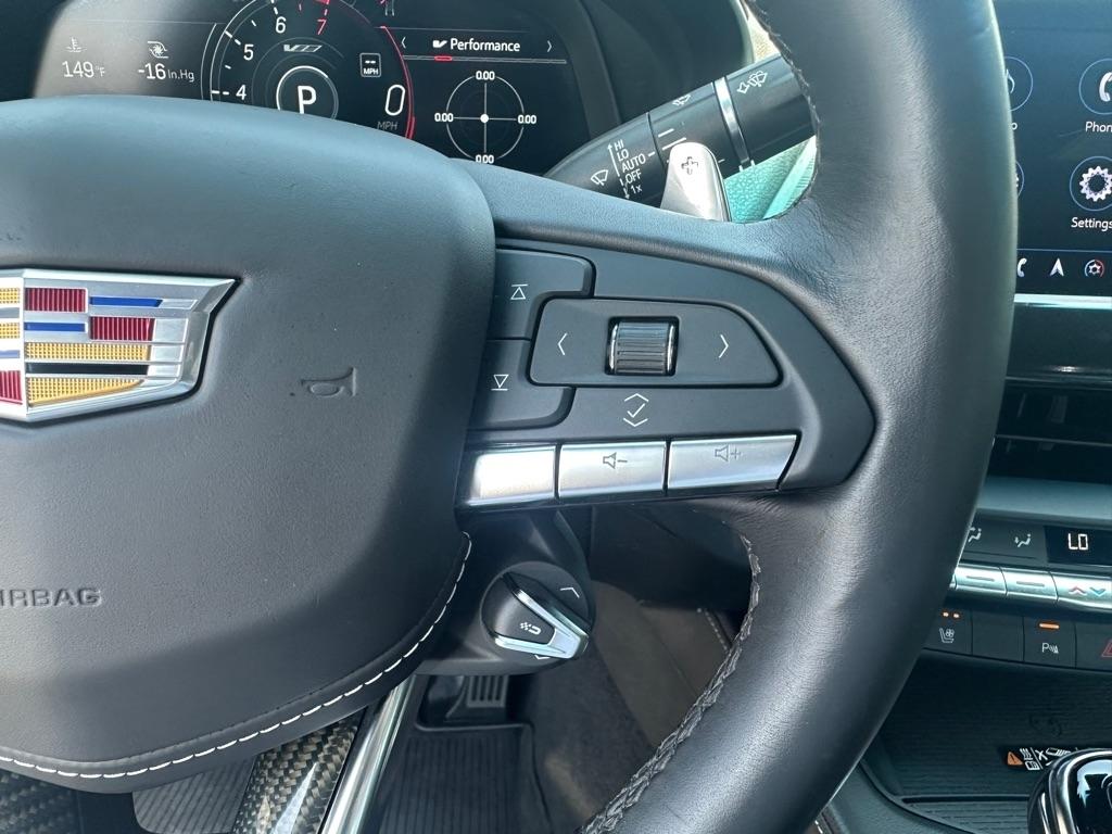 Cadillac CT4-V 4dr Sdn Blackwing 2022