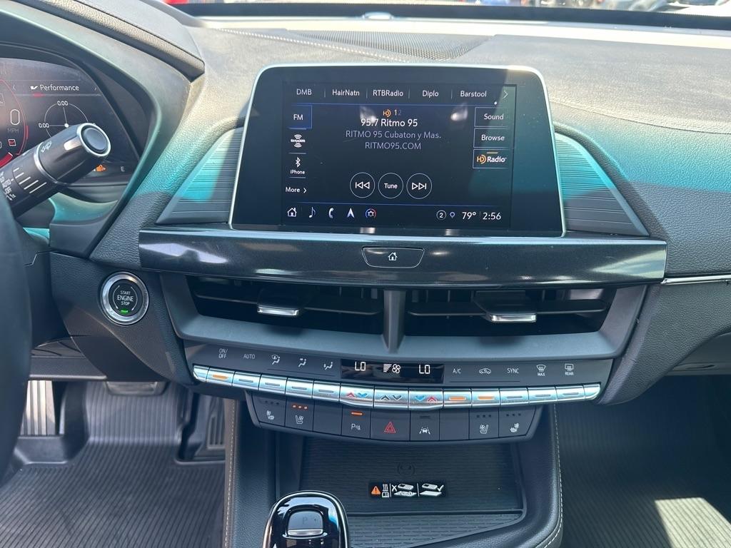 Cadillac CT4-V 4dr Sdn Blackwing 2022