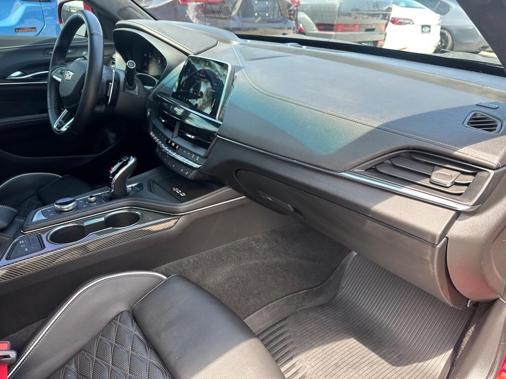Cadillac CT4-V 4dr Sdn Blackwing 2022