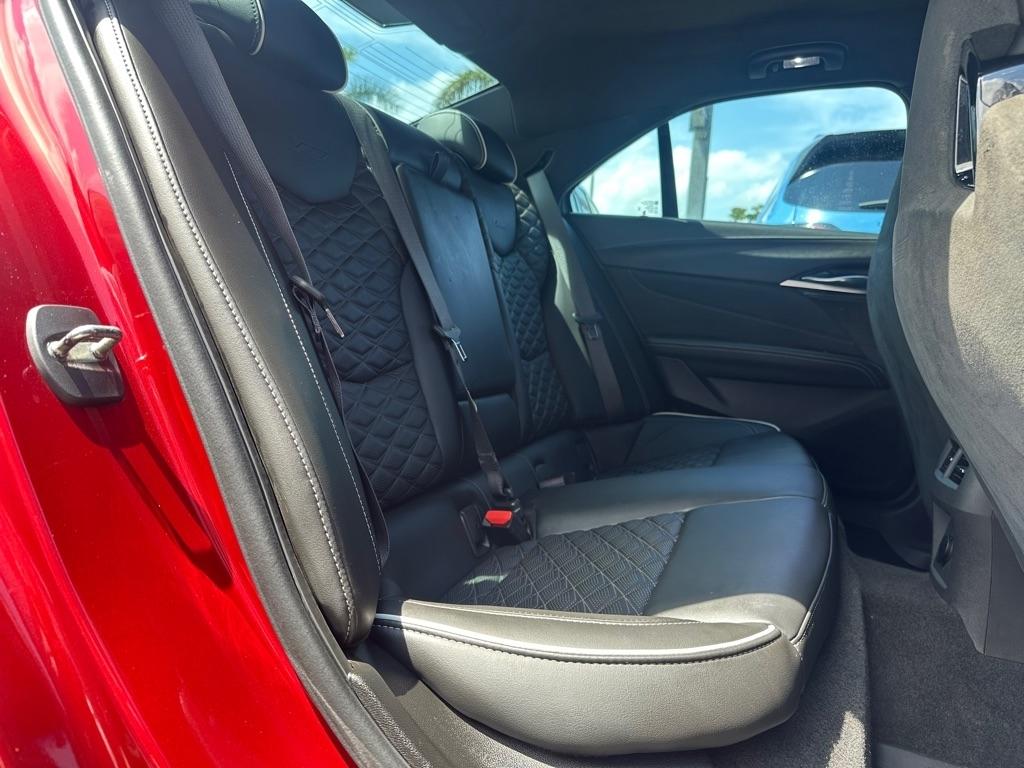 Cadillac CT4-V 4dr Sdn Blackwing 2022