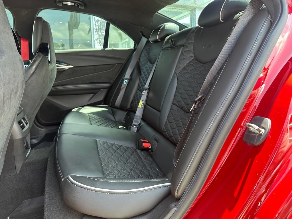 Cadillac CT4-V 4dr Sdn Blackwing 2022