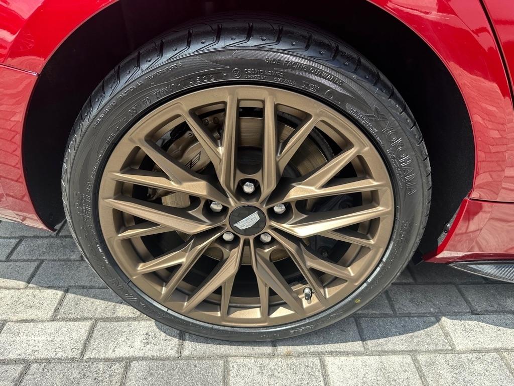 Cadillac CT4-V 4dr Sdn Blackwing 2022