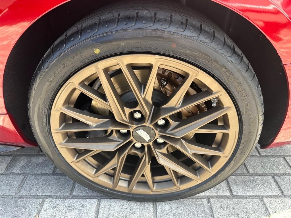 Cadillac CT4-V 4dr Sdn Blackwing 2022