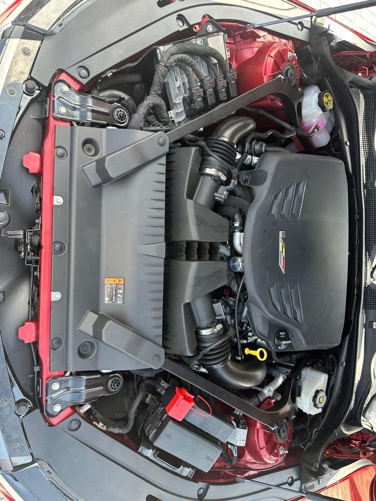 Cadillac CT4-V 4dr Sdn Blackwing 2022