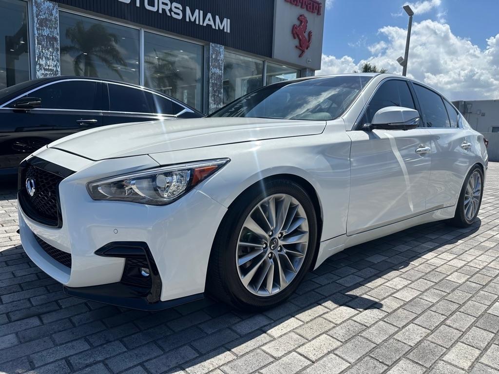 Infiniti Q50 LUXE RWD 2024