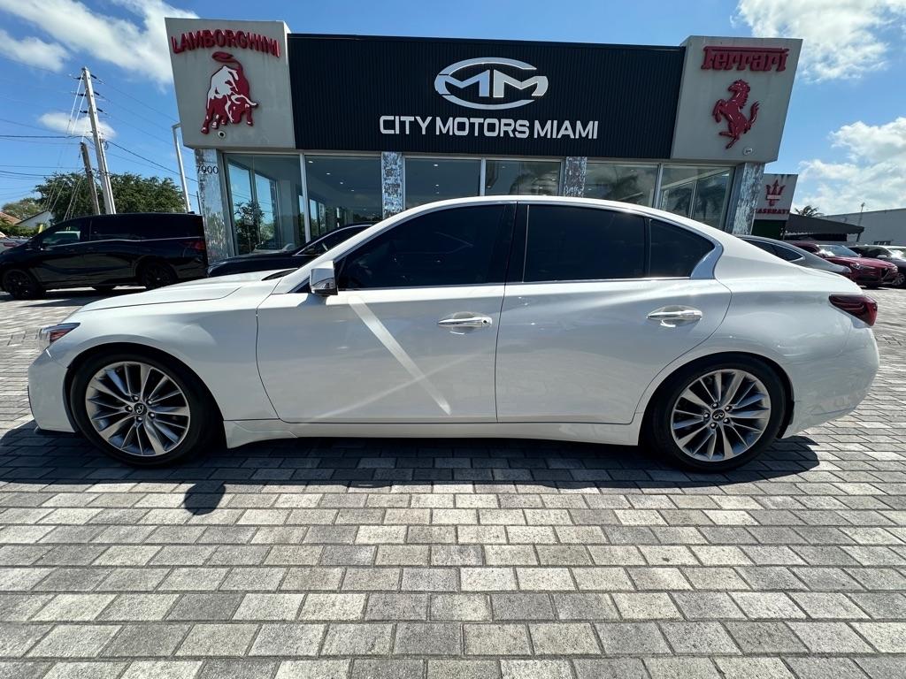 Infiniti Q50 LUXE RWD 2024