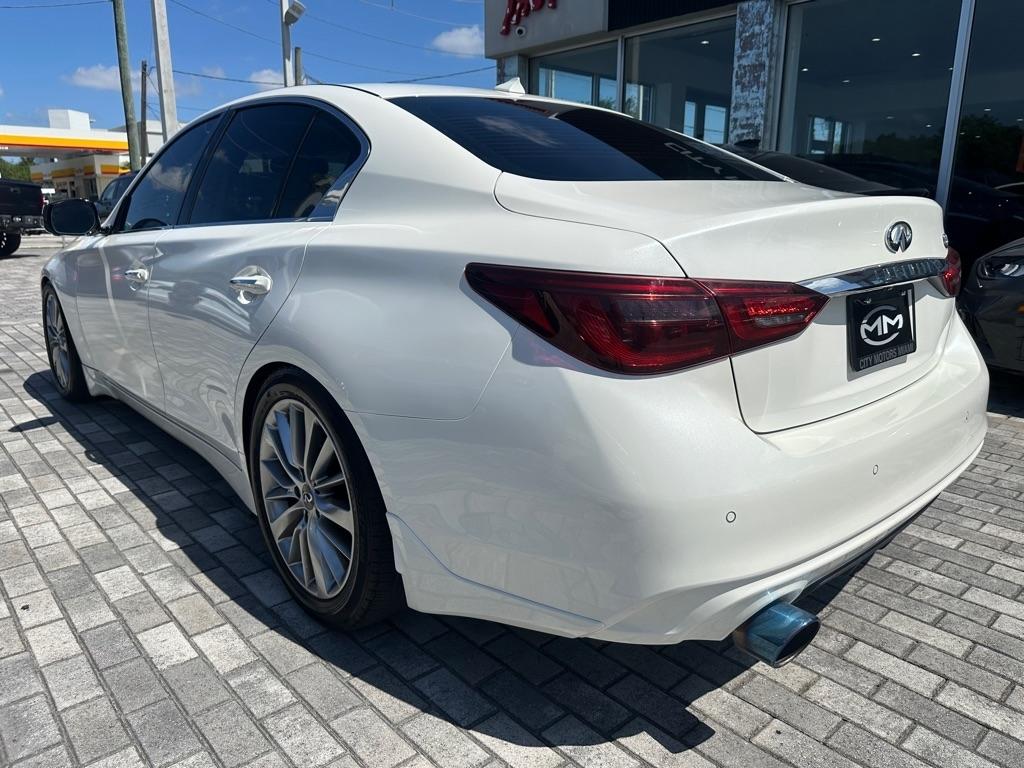 Infiniti Q50 LUXE RWD 2024