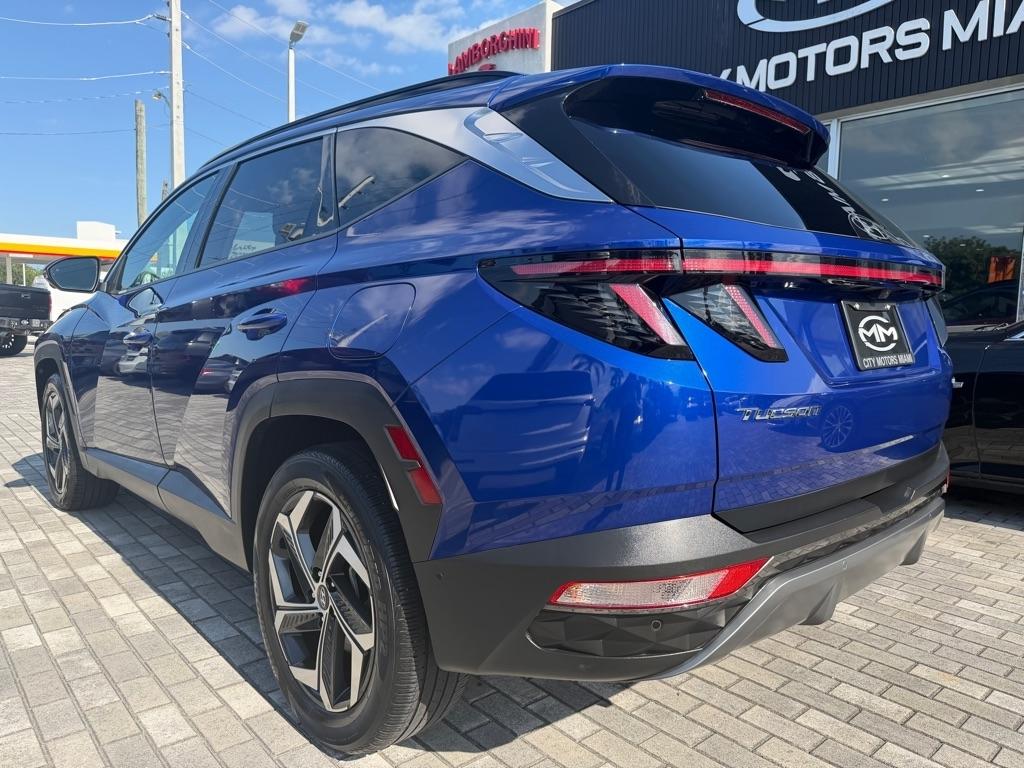 Hyundai Tucson Limited AWD 2023