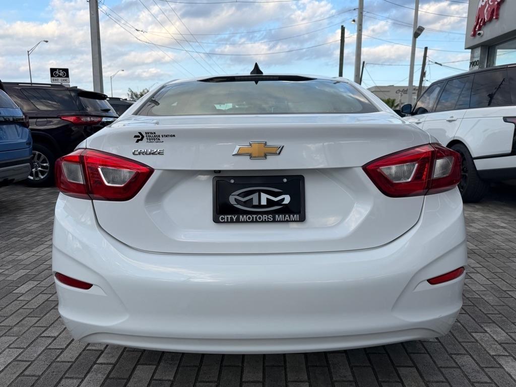 Chevrolet Cruze 4dr Sdn LS 2019