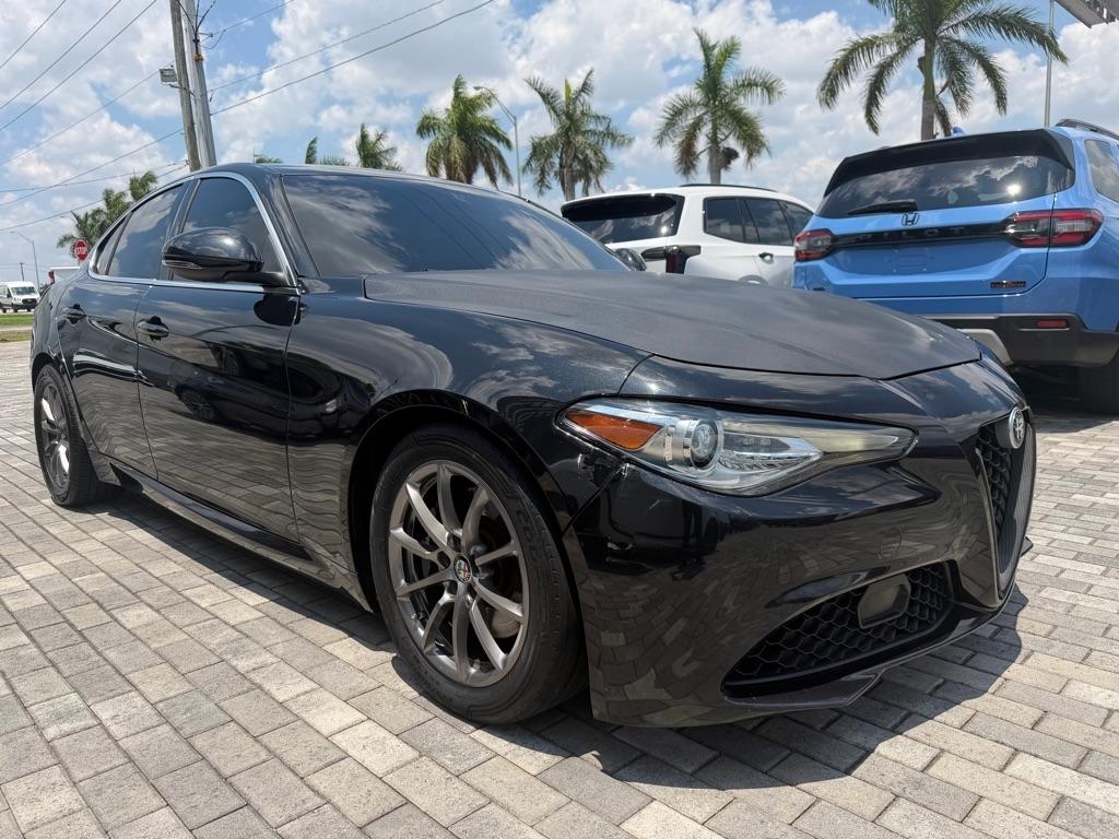 2018 Alfa Romeo Giulia RWD
