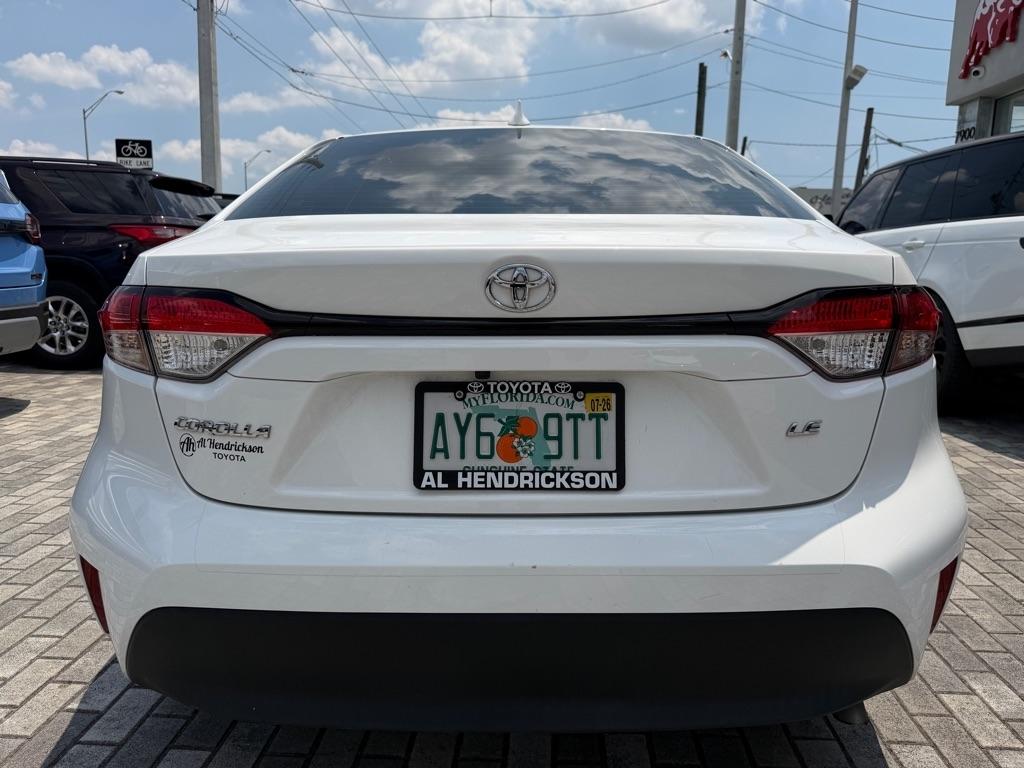 Toyota Corolla LE CVT (Natl) 2023
