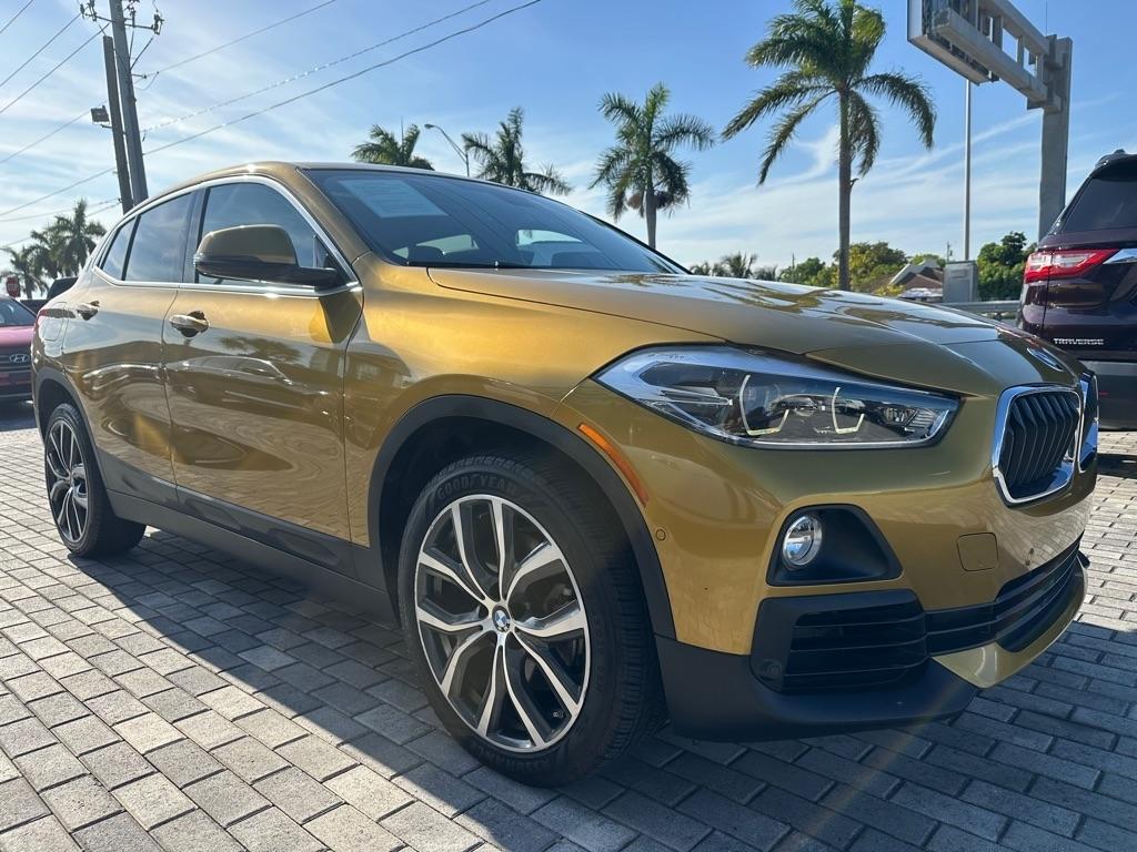 2018 BMW X2 sDrive28i Sports Activity Coupe