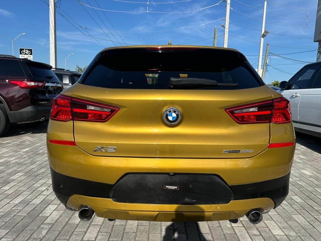 BMW X2 sDrive28i Sports Activity Coupe 2018