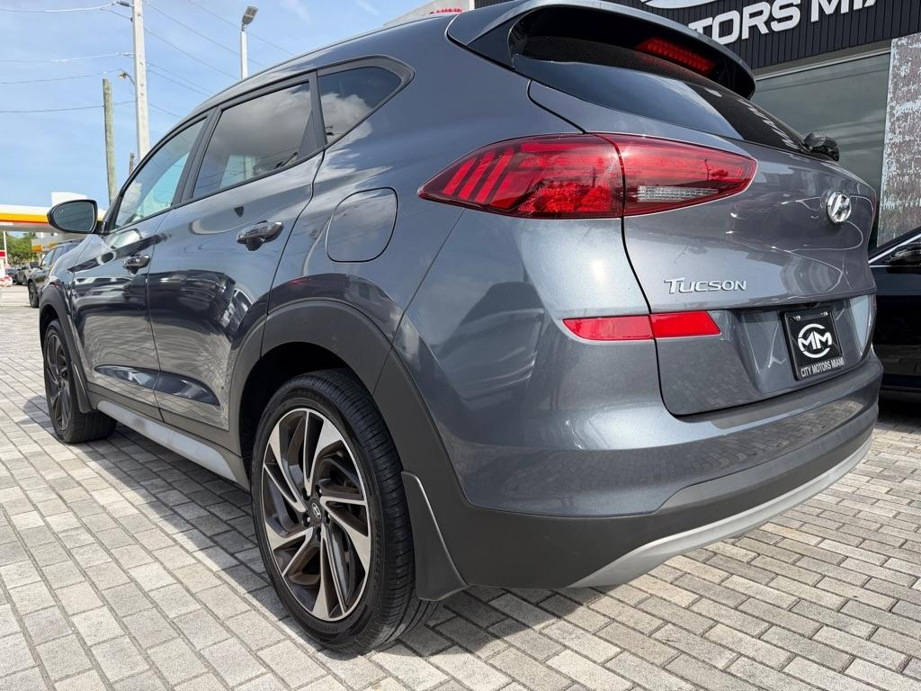 Hyundai Tucson Sport FWD 2021