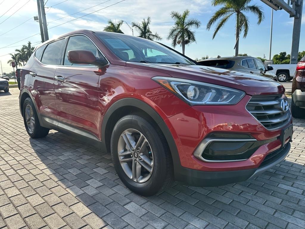Hyundai Santa Fe Sport 2.4L Auto AWD 2017