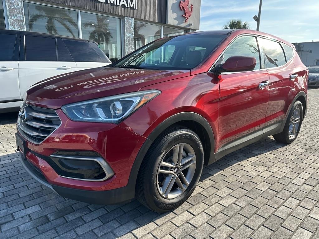 Hyundai Santa Fe Sport 2.4L Auto AWD 2017