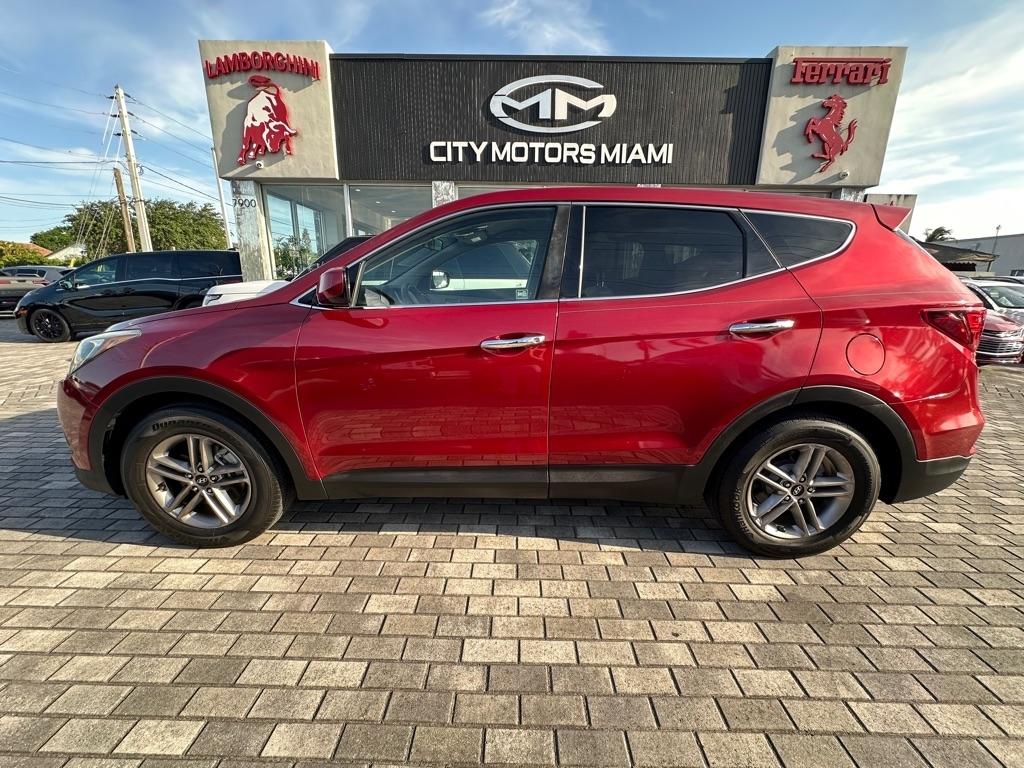 Hyundai Santa Fe Sport 2.4L Auto AWD 2017
