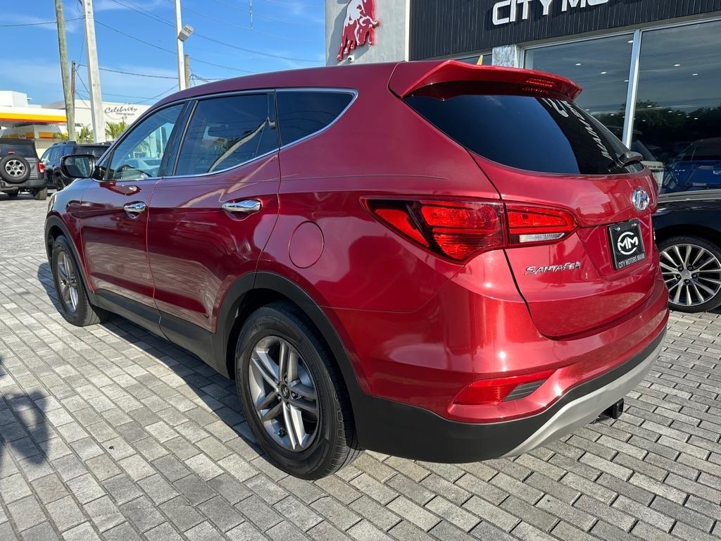 Hyundai Santa Fe Sport 2.4L Auto AWD 2017
