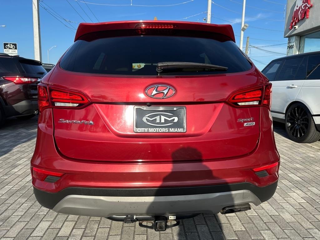 Hyundai Santa Fe Sport 2.4L Auto AWD 2017