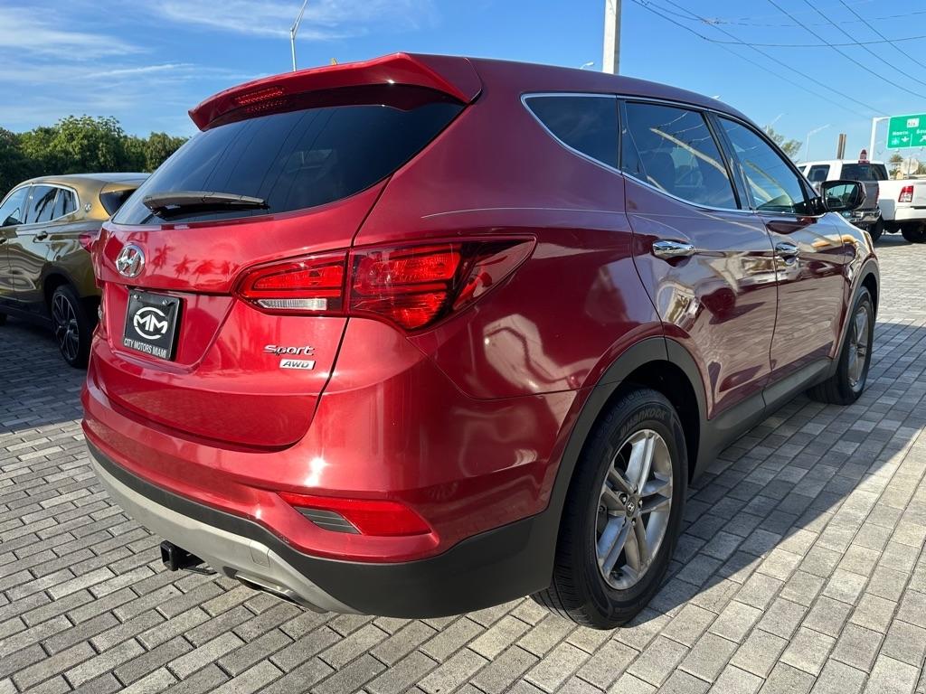 Hyundai Santa Fe Sport 2.4L Auto AWD 2017