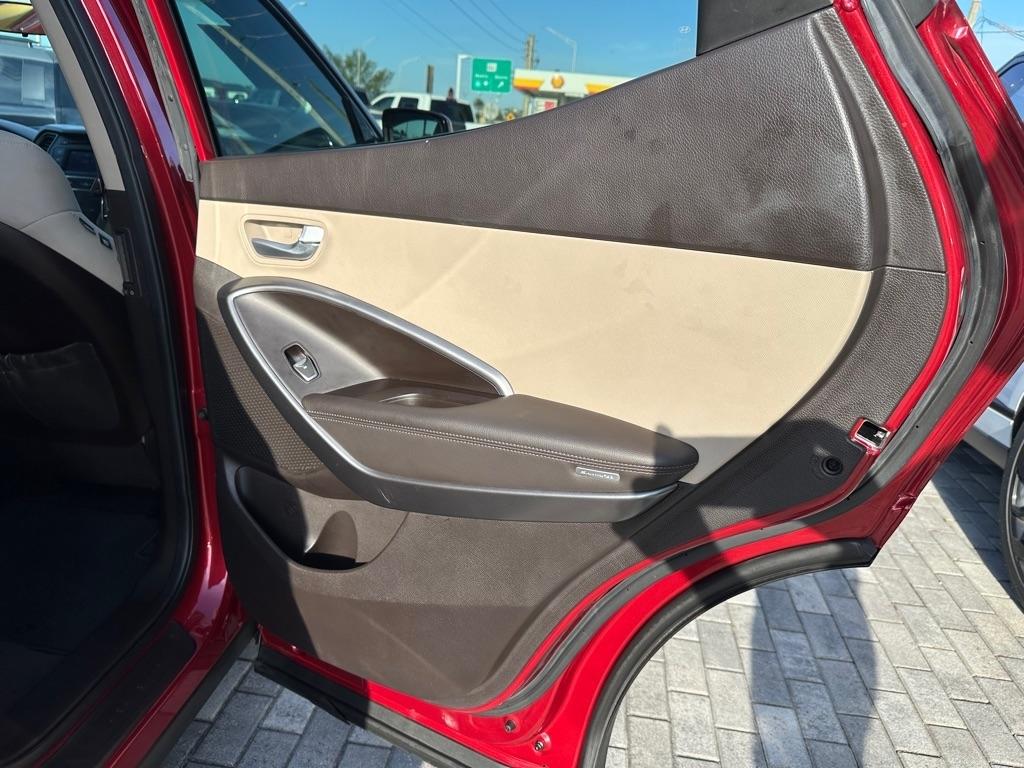Hyundai Santa Fe Sport 2.4L Auto AWD 2017