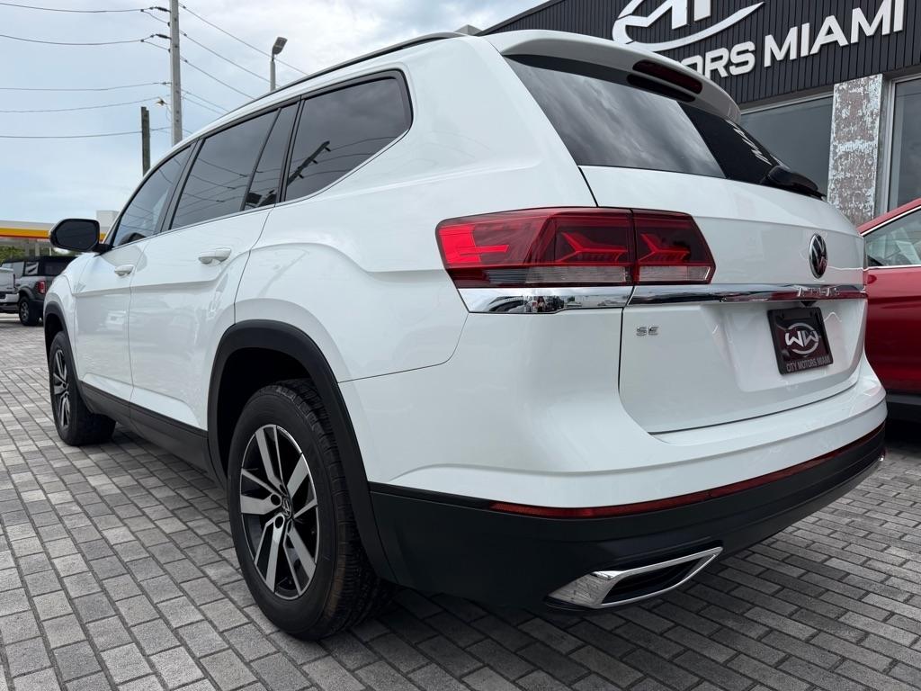 Volkswagen Atlas 2.0T SE FWD 2023