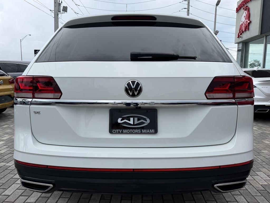 Volkswagen Atlas 2.0T SE FWD 2023
