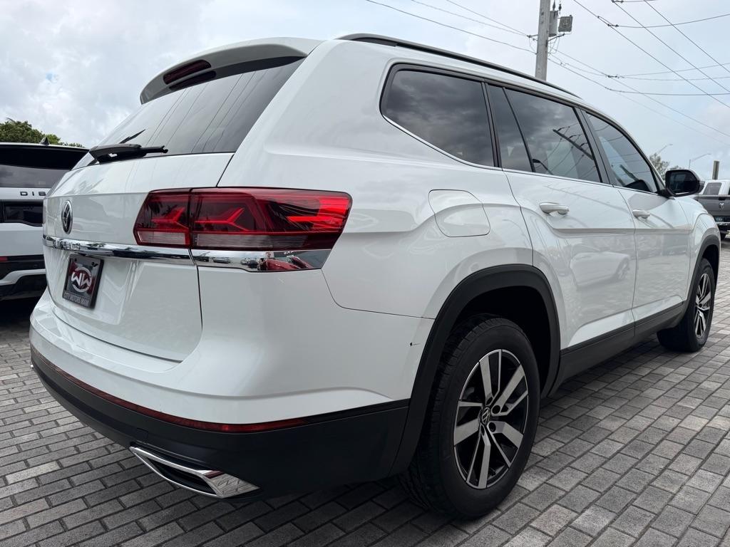 Volkswagen Atlas 2.0T SE FWD 2023