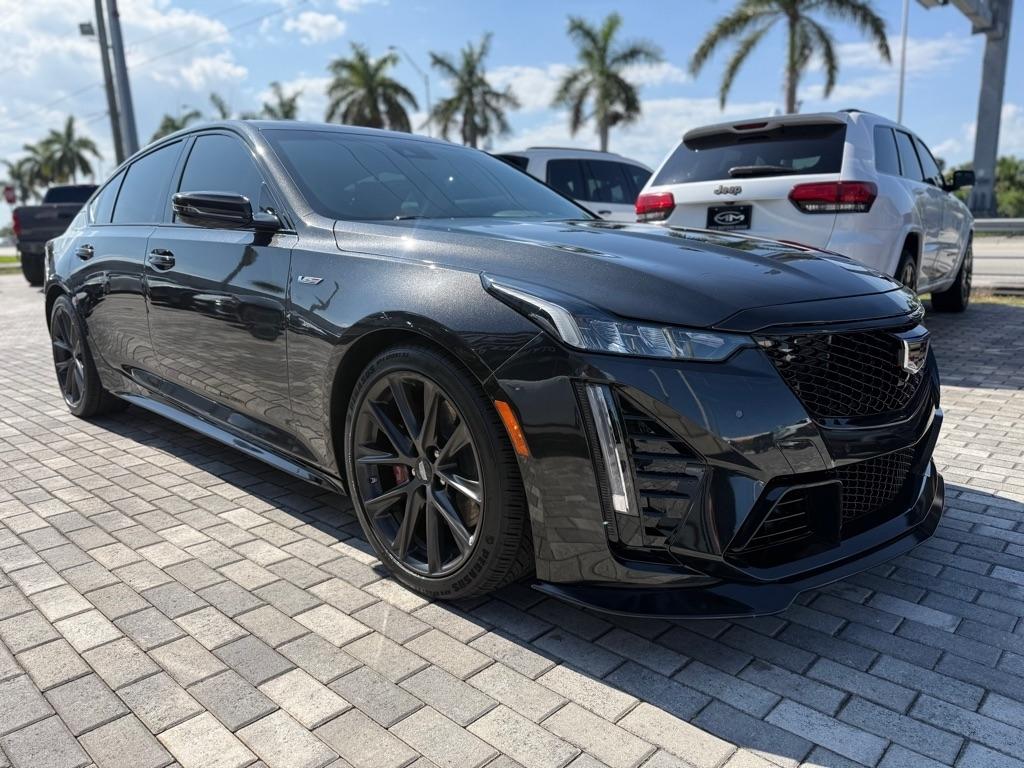 2024 Cadillac CT5-V 4dr Sdn