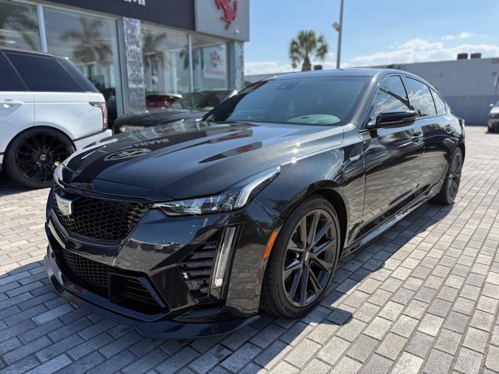 Cadillac CT5-V 4dr Sdn 2024
