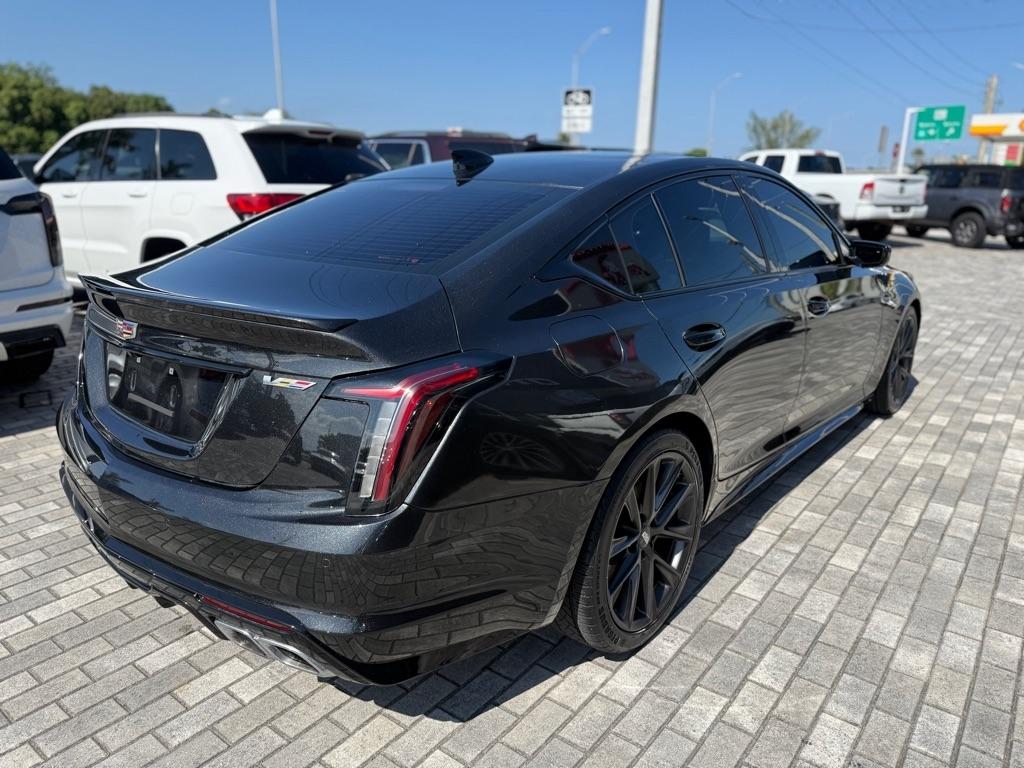 Cadillac CT5-V 4dr Sdn 2024