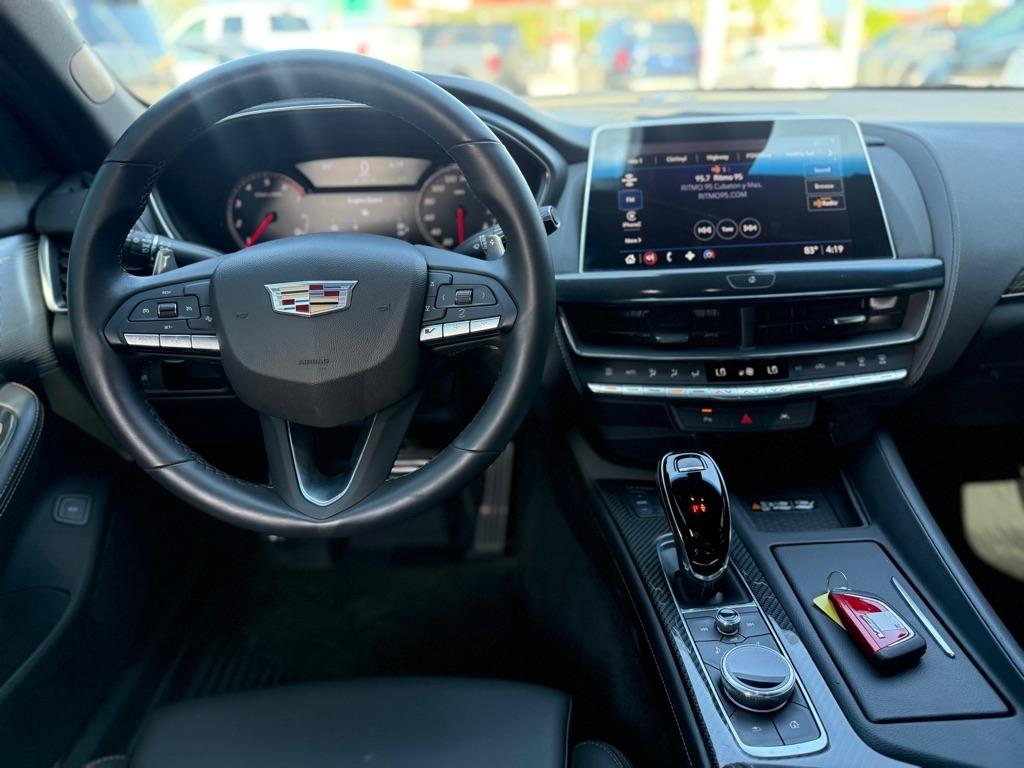 Cadillac CT5-V 4dr Sdn 2024
