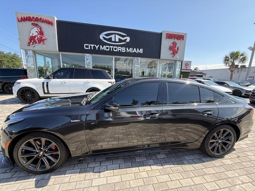 Cadillac CT5-V 4dr Sdn 2024