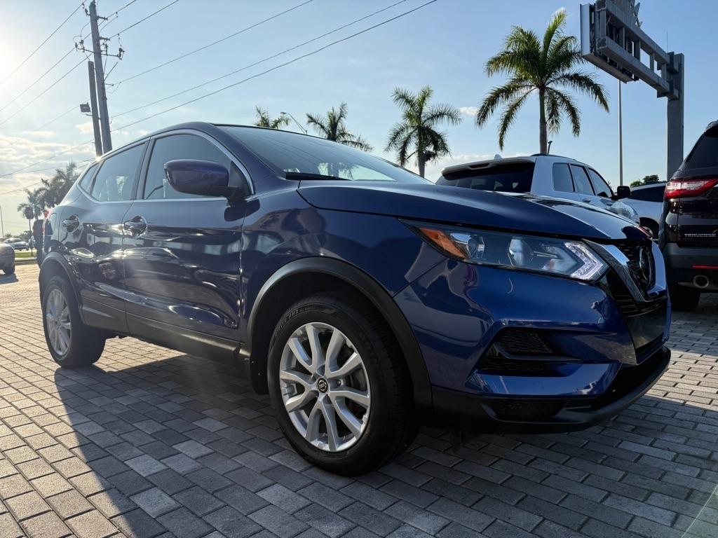 Nissan Rogue Sport AWD S 2022