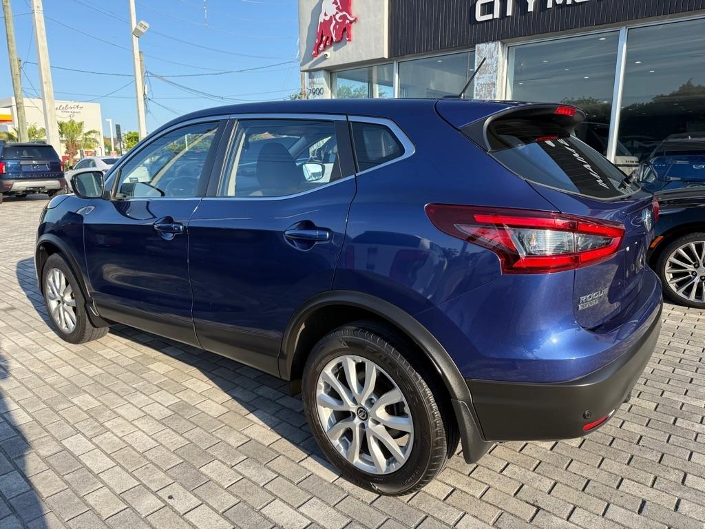 Nissan Rogue Sport AWD S 2022