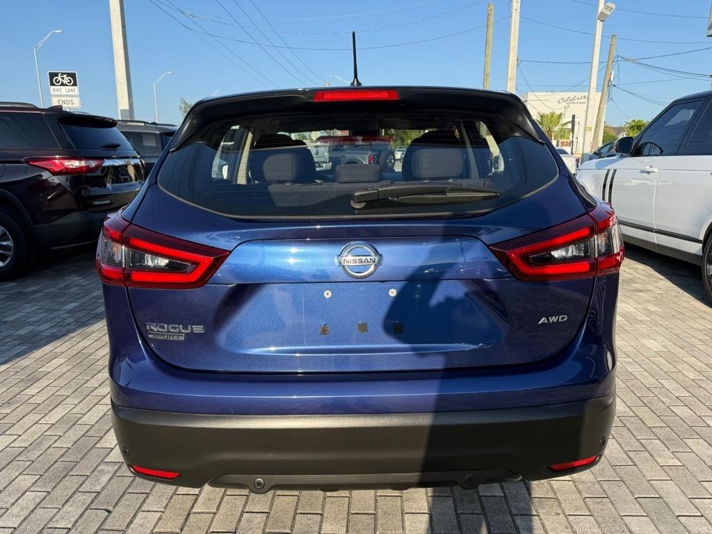Nissan Rogue Sport AWD S 2022