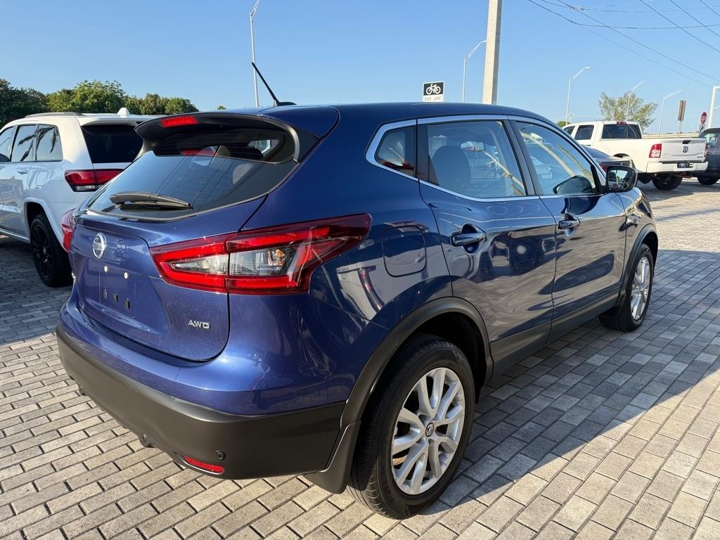 Nissan Rogue Sport AWD S 2022
