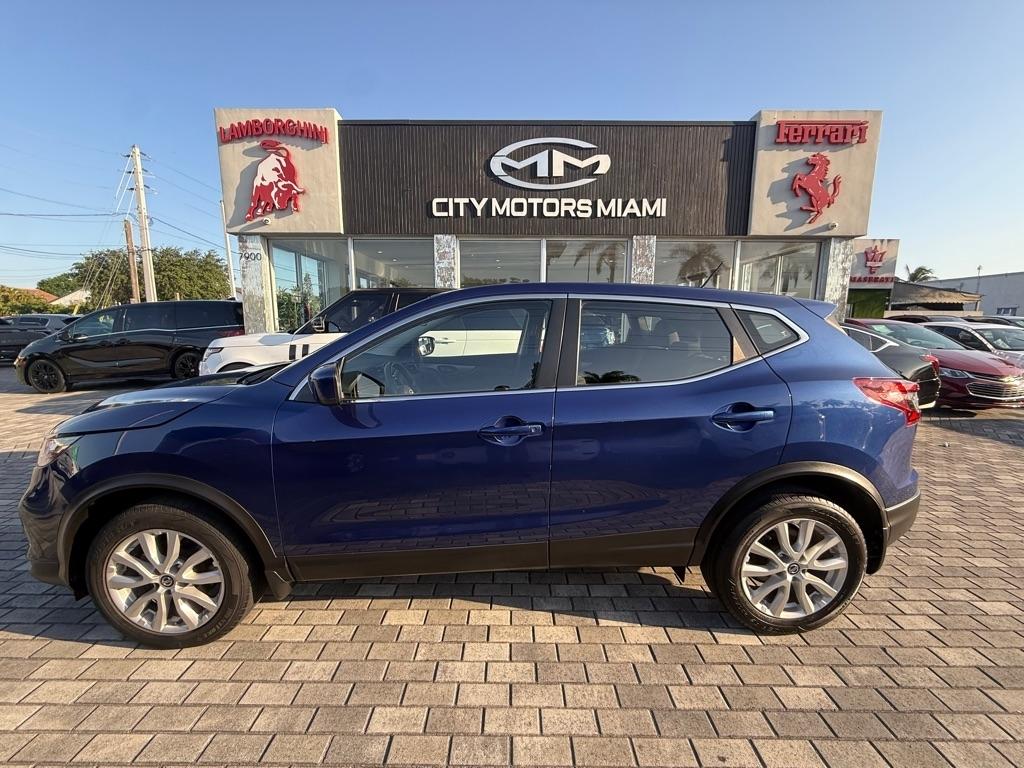 Nissan Rogue Sport AWD S 2022