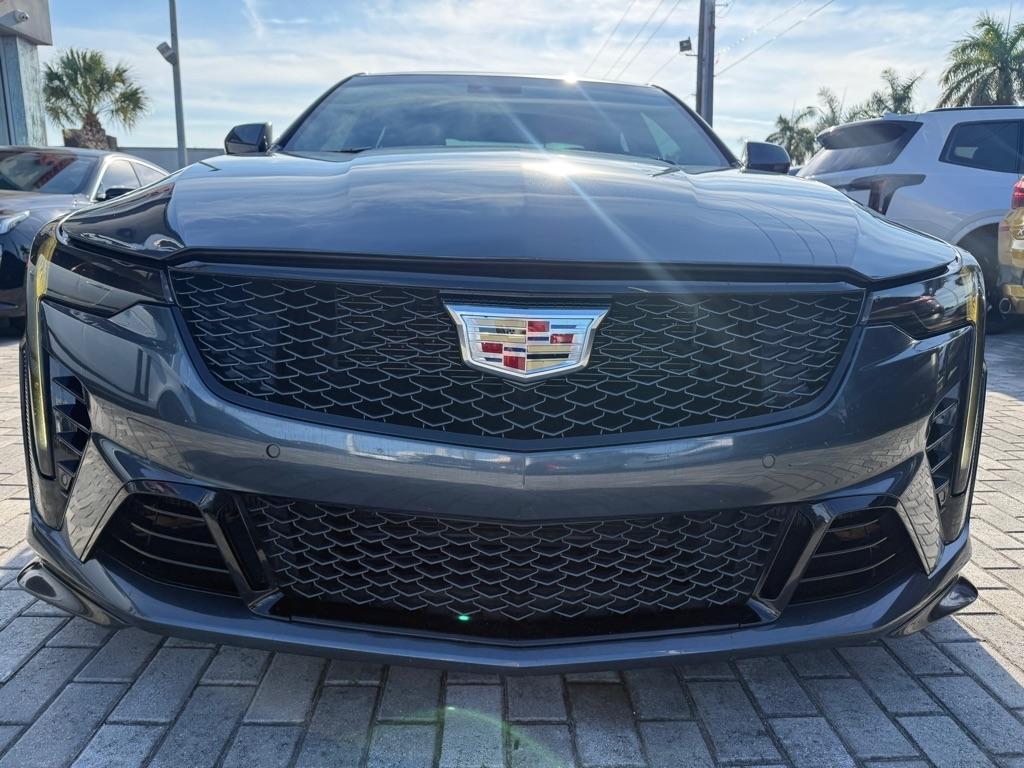 Cadillac CT4-V 4dr Sdn Blackwing 2022