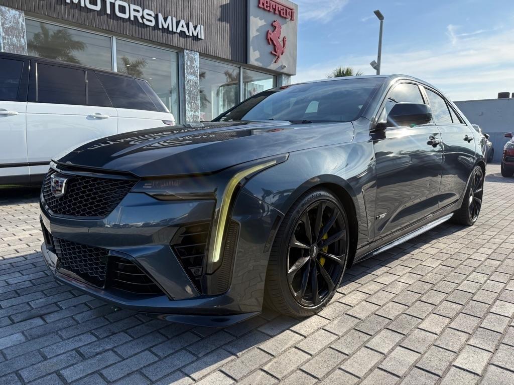 Cadillac CT4-V 4dr Sdn Blackwing 2022