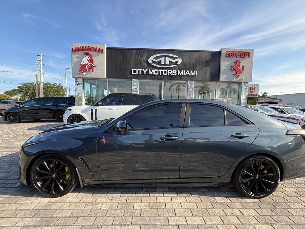 Cadillac CT4-V 4dr Sdn Blackwing 2022