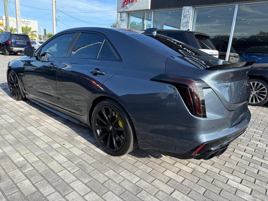 Cadillac CT4-V 4dr Sdn Blackwing 2022
