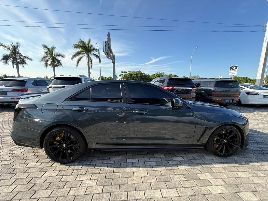Cadillac CT4-V 4dr Sdn Blackwing 2022