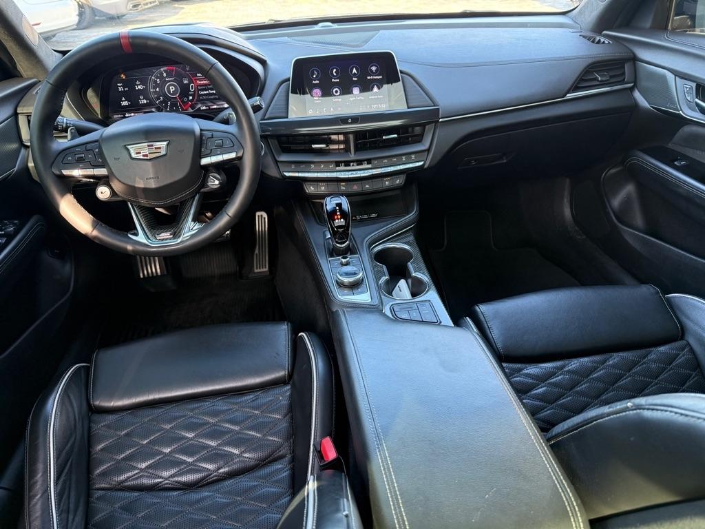 Cadillac CT4-V 4dr Sdn Blackwing 2022